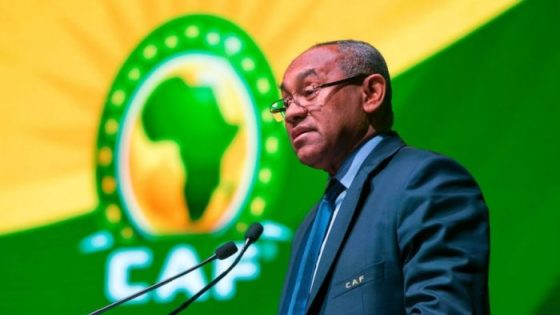 الفيفا توقف رئيس الاتحاد الافريقي لكرة القدم لمدة 5 سنوات