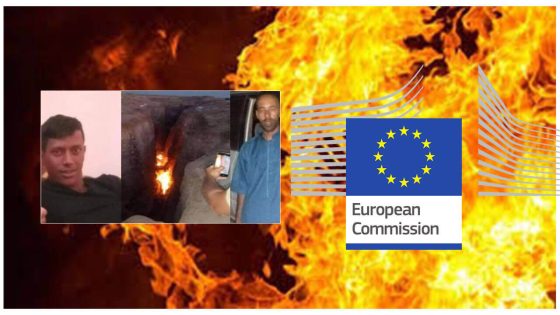 البرلمان والمفوضية الأوروبية يأخذان علما بقضية اغتيال الجيش الجزائري لشابين من مخيمات تندوف