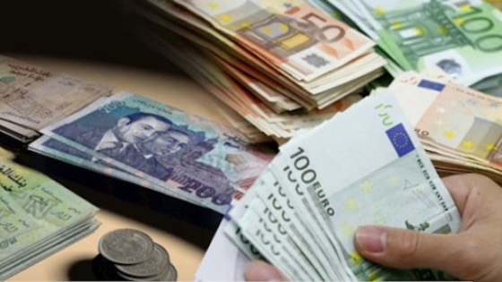 ارتفاع سعر صرف الدرهم أمام اليورو ب0,30 في المائة