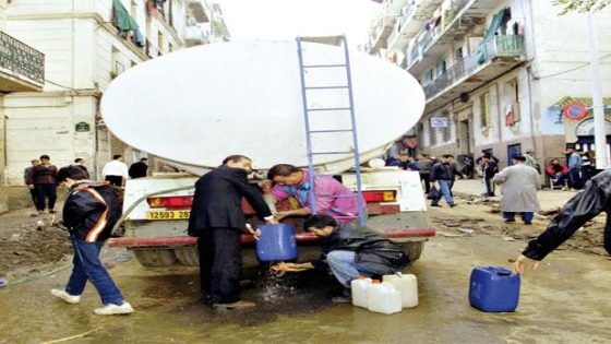 فضيحة الجزائر: بينما تنفق أموالها على المرتزقة.. تقرر قطع الماء عن مواطنيها الفقراء
