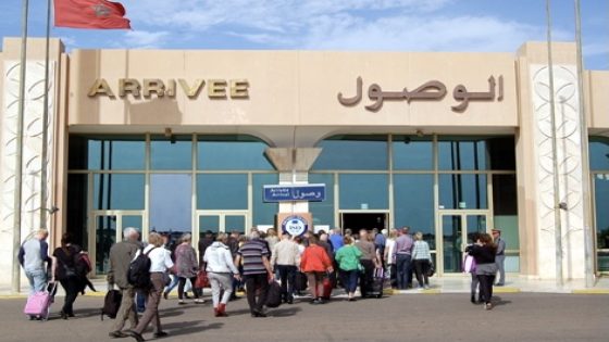 توقيف سائح يمني في مطار أكادير-المسيرة حاول تهريب العملة الصعبة