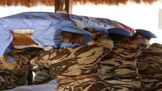 هجوم مسلح يودي بحياة جندي مغربي