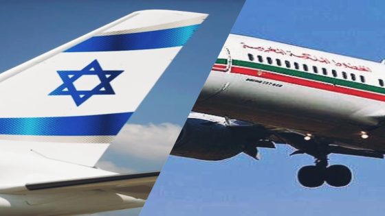 انطلاق الرحلات الجوية بين المغرب و اسرائيل
