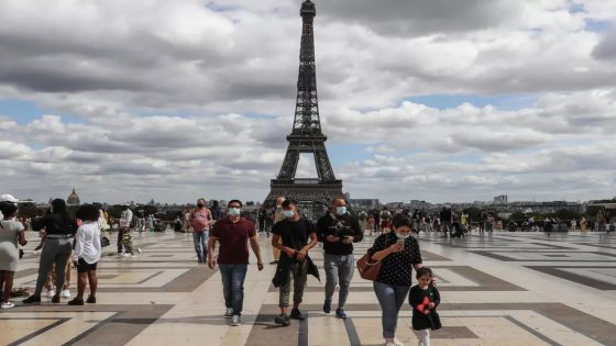 فرنسا تدرس إغلاق باريس لمدة ثلاثة أسابيع