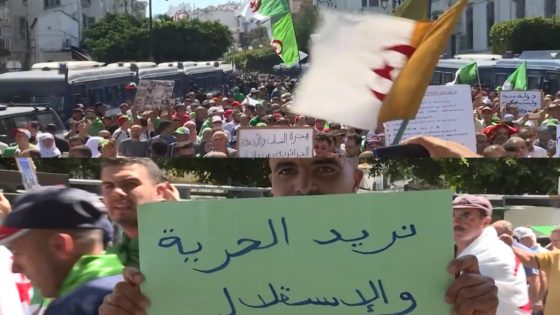 السلطات الجزائرية تُطوق المتظاهرين في ذكرى الحراك الشعبي