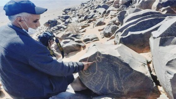 موقع “أدرار نزرزم” للنقوش الصخرية بكلميم: إرث تاريخي في طور الترتيب في عداد الآثار