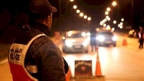 تارودانت…السلطات الأمنية تضبط مخالفي الطوارىء