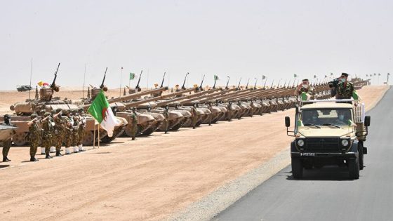 الجيش الجزائري يُقدم على تصرفات غير لائقة على الحدود بإقليم جرادة