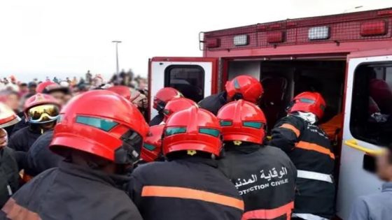سيدي إفني: مصرع شخصين وإصابة خمسة آخرين بجروح في حادثة خطيرة