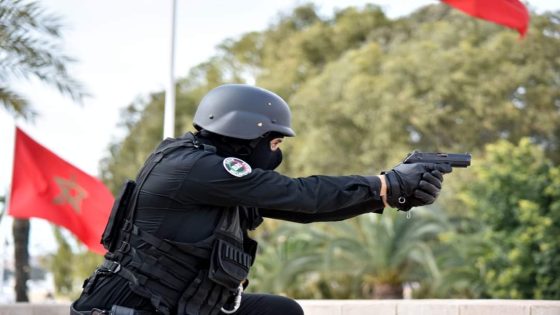أمن أكادير يلجؤ للرصاص لتوقيف شاب عرض المواطنين و الأمن للخطر