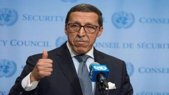 عمر هلال: الجزائر تنسى أن هناك سكانا على ترابها يطالبون بالحق في تقرير المصير.