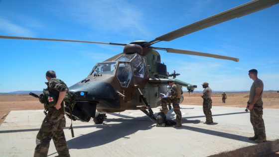 مناورات عسكرية مشتركة تتبث قدرة الضباط المغاربة على الدقة والنجاعة
