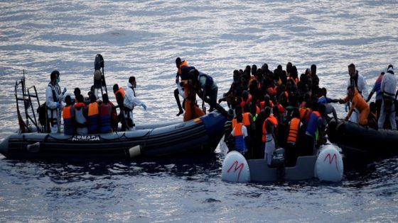 طانطان: إنقاذ 37 مرشحا للهجرة غير النظامية
