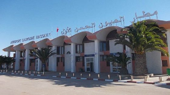 العيون: مطار الحسن الأول انخفاض في حركة النقل الجوي