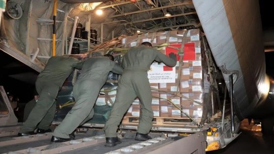 المملكة ترسل ثلاث طائرات عسكرية محملة بمساعدات “كورونا” صوب تونس