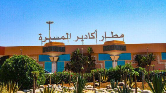 أكادير: توقيف 5 سياح أجانب من عائلة واحدة “بمطار المسيرة”