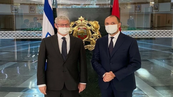 ألون أوشبيز المدير العام للخارجية الإسرائيلية يزور المغرب