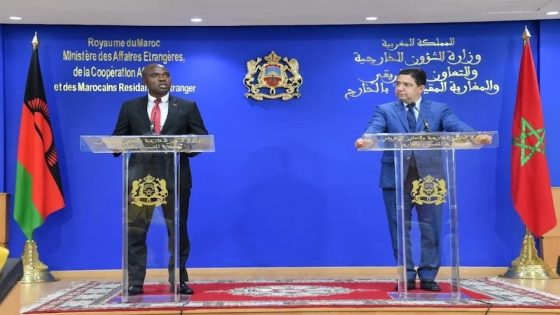 دولة ملاوي تعلن عن افتتاح قنصلية جديدة بمدينة العيون