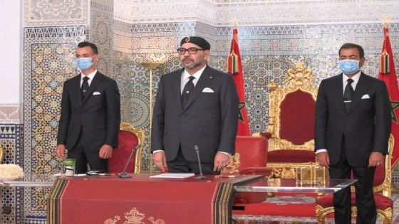 وزارة التشريفات والأوسمة: نص الخطاب الملكي في الذكرى الـ22 لعيد العرش