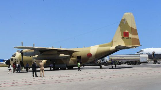 وصول أربع طائرات جديدة إلى تونس محملة بالمساعدة الطبية العاجلة