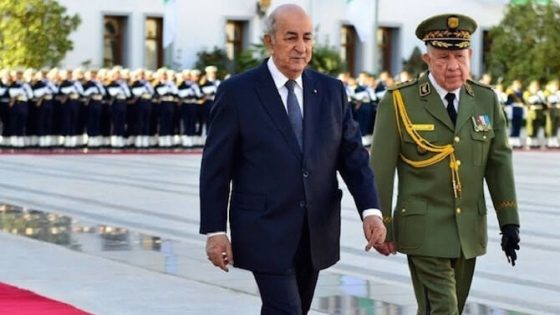 اعلام شنقريحة يُهاجم أحزاباً لعدم معاداة المغرب