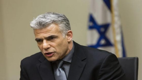 وزير خارجية إسرائيل يائير لبيد يزور المغرب الشهر المقبل