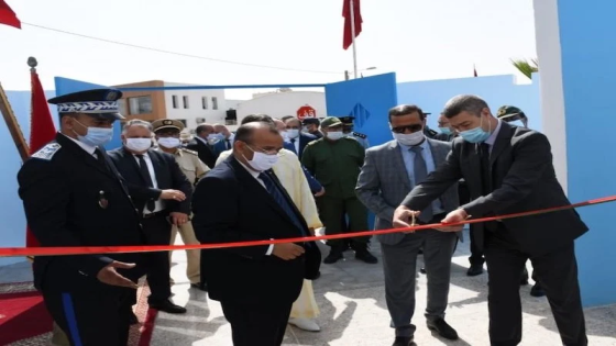 إنزكان آيت ملول: افتتاح مقر جديد للشرطة القضائية
