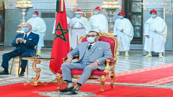 جلالة الملك يبعث برقية تعزية ومواساة إلى رئيس الجزائر