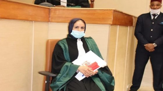 ورزازات: تنصيب القاضية رشيدة عبد النبي، رئيسة أولى لمحكمة الاستئناف