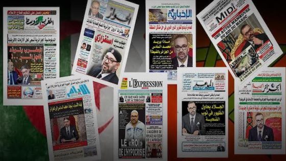 نقابة الصحافة تعبر عن امتعاضها وأسفها، وتدين ما نشره الإعلام الجزائري
