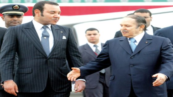 جلالة الملك يُعزّي الرئيس الجزائري في وفاة بوتفليقة