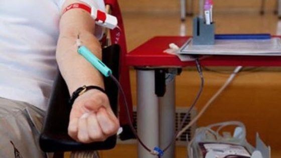 المركز الوطني لتحاقن ومبحث الدم ينظم حملة وطنية تحسيسية للتبرع بالدم تحت شعار:” التبرع بالدم مسؤولية الجميع“