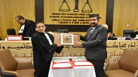 أكادير: التوقيع على اتفاقية شراكة وتعاون بين هيئة المحامين ونظيرتها العمانية