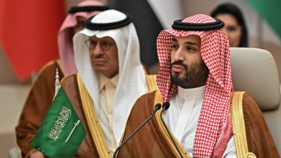 عاجل..محمد بن سلمان يمتنع عن حضور القمة العربية بالجزائر