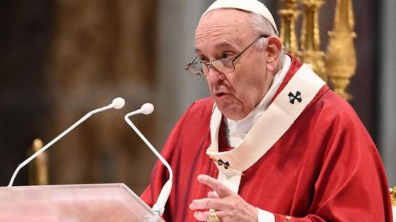 بابا الفاتيكان يقصف الأمم المتحدة لأنها لم تعد "تستجيب للوقائع الجديدة"