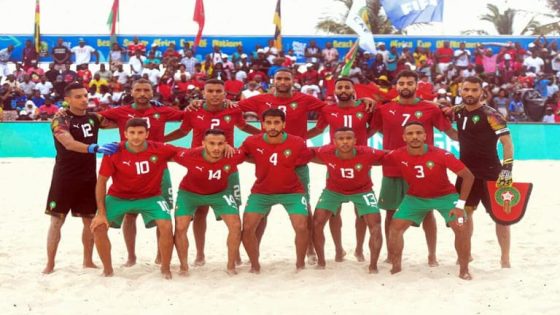 كأس الأمم الإفريقية لكرة القدم الشاطئية: المغرب يفوز على موزمبيق (3-1)