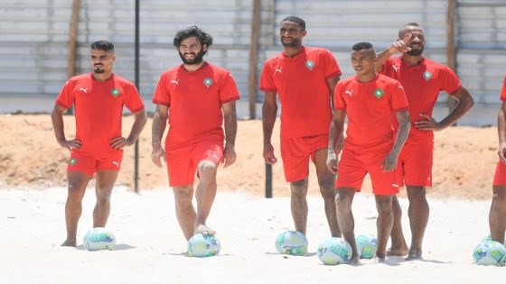 المنتخب الوطني يواصل استعداداته لكأس افريقيا للامم