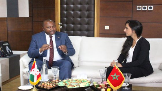 مباحثات بين المغرب و بوروندي حول سبل التعاون في مجال التكوين المهني