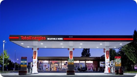 "Total Energies" تفرغ خزانات الوقود بالمغرب وتعيد تصديرها لفرنسا
