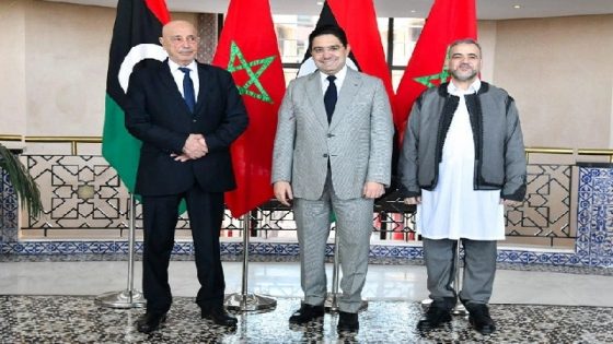 بوريطة يستقبل رئيس المجلس الأعلى للدولة ورئيس مجلس النواب الليبي