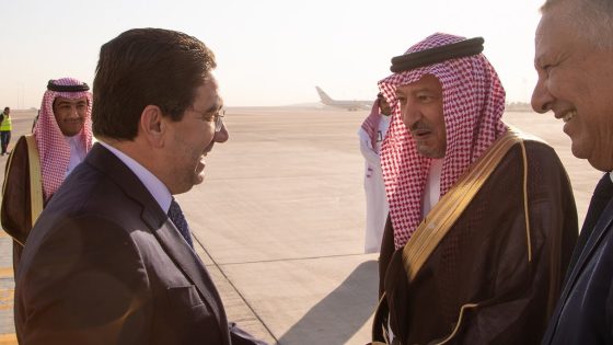 ناصر بوريطة يطير على وجه السرعة نحو الرياض
