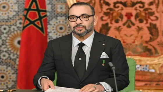 جلالة الملك محمد السادس يبعث برقية تهنئة إلى أعضاء المنتخب الوطني المغربي