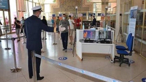 أكادير: توقيف جزائري بمطار المسيرة حاول الهجرة بتأشيرة سفر مزورة
