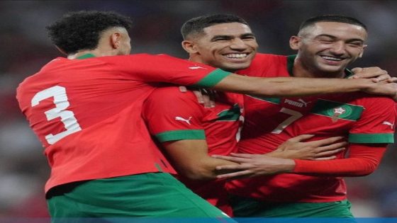 المنتخب المغربي يصنع التاريخ ويتأهل الى ربع نهائي مونديال قطر 2022
