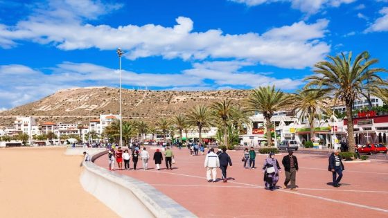 الأمن والنجاعة السياحية دعامة أساسية لنهضة مدينة أكادير.