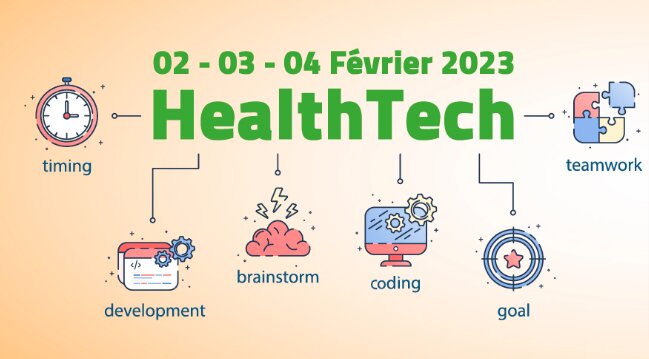 Hackathon HealthTech – e sante connectee 2 - بلوس24 | Plus24