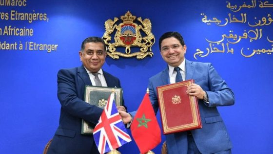 المغرب يرحب بالموقف الإيجابي لبريطانيا حول قضية الصحراء المغربية ويعزز التعاون في مجالات مختلفة