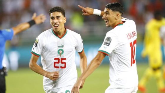 انتصار مثير للمنتخب المغربي تحت 23 سنة في كأس أمم إفريقيا