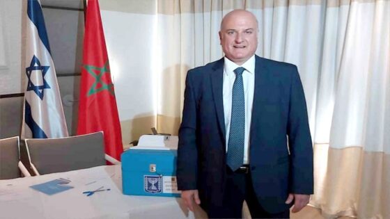 عودة ديفيد غوفرين كرئيس للمكتب الإسرائيلي في المغرب