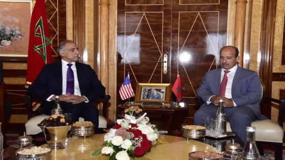 تفاصيل لقاء رئيس مجلس المستشارين المغربي مع سفير الولايات المتحدة